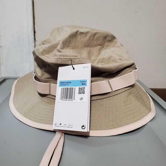 Nike Boonie Bucket Training Hat Dri-Fit Adult Unisex Size M/L DM3329-247 NWT - Picture 3 of 8